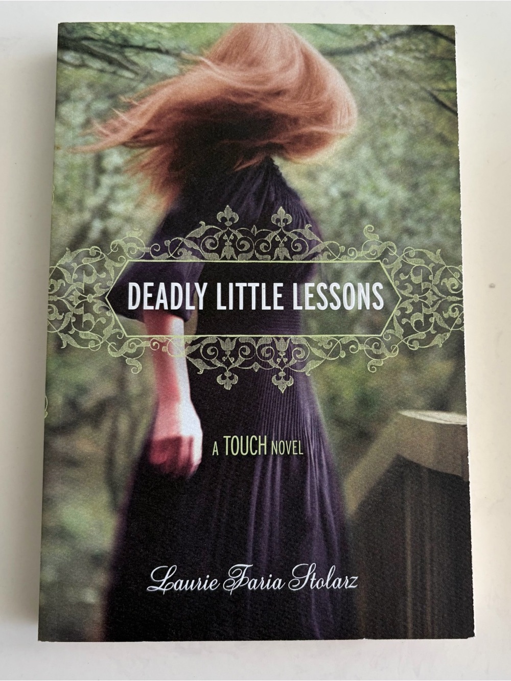 Deadly Little Lessons Book5 Touch Series